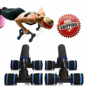 Body Sculptured Push Up Bars Press Handles Exercise Grips